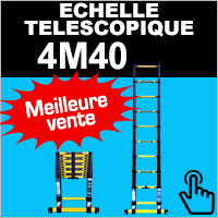 Avis de ECHELLE TELESCOPIQUE WOERTHER  Lisez les avis marchands de www. echelle-alu-telescopique.com